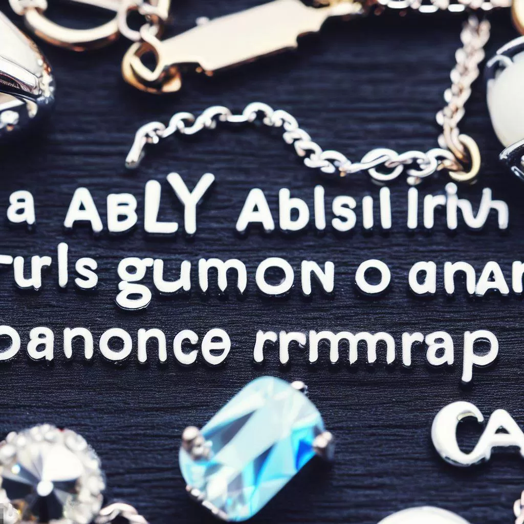 Jewelry abbreviations