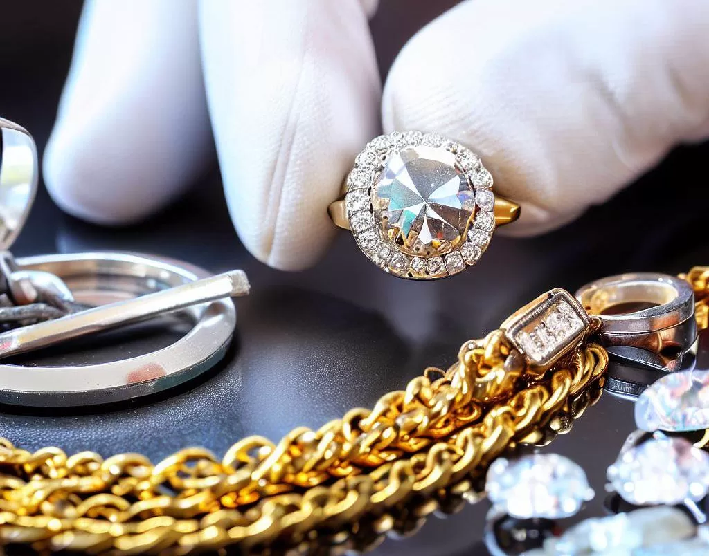 Jewelry appraised